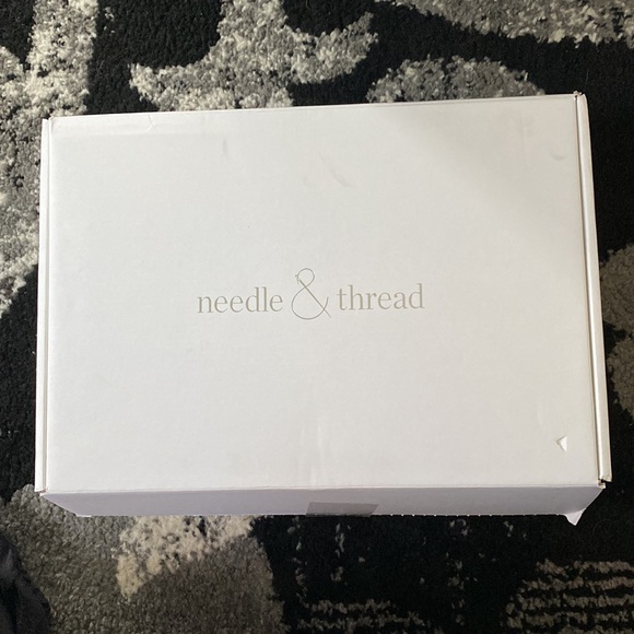 Needle & Thread Andromeda Embellished Tulle Mini Dress New With Tags UK 14/US 10 - Picture 3 of 4